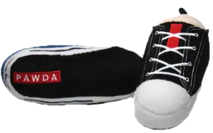 Pawda Sneaker Plush Squeaker Toy