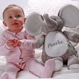 Personalised Cuddly Elephant Teddy