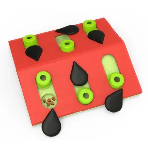 Petstages Melon Madness Puzzle Cat Toy