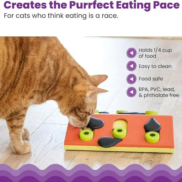 Petstages Melon Madness Puzzle Cat Toy