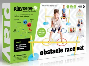 Playzone Obstacle Course Kit