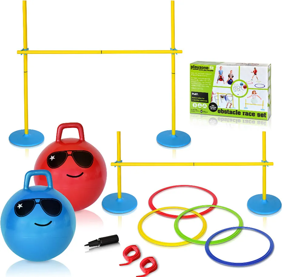 Playzone Obstacle Course Kit