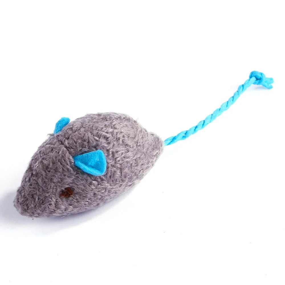 Plush Mice Cat Toy