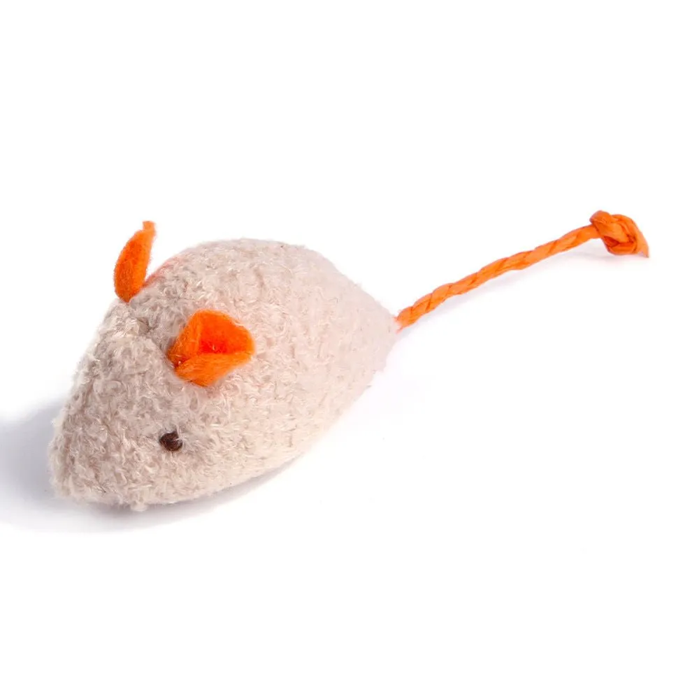 Plush Mice Cat Toy