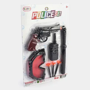 Police Game Play Set For Kids