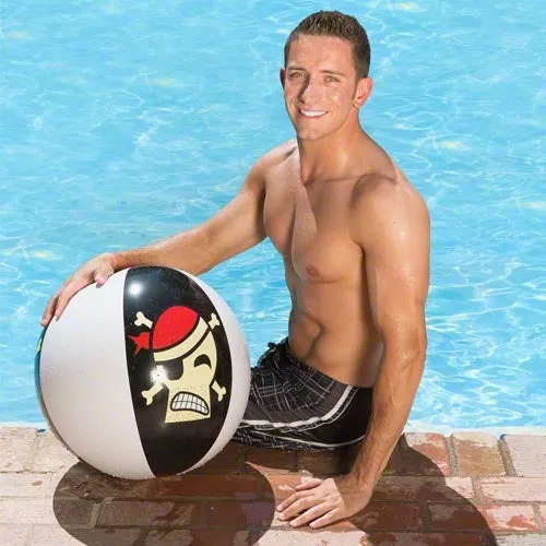 Poolmaster Pirate Play Ball - 24"