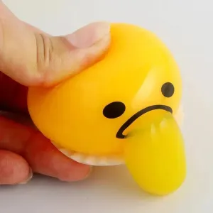 Puking Egg Yolk Stress Ball