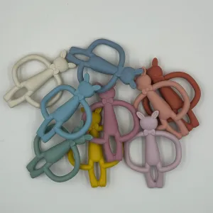 Rabbit Silicone Teether