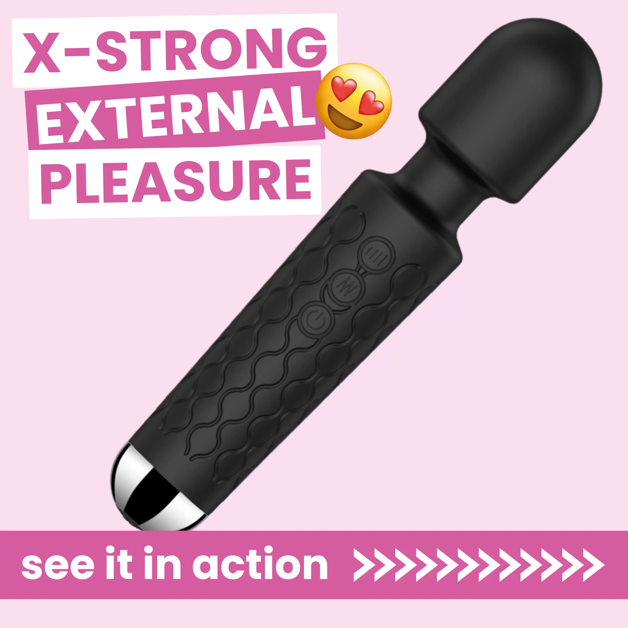 Rame Body Wellness Wand Massager (Strong!)