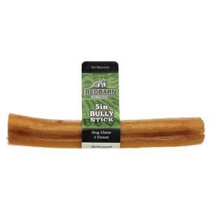 Redbarn 5 Bully Stick Dog Chew