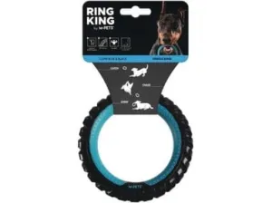 Ring King Capri Blue & Black Single