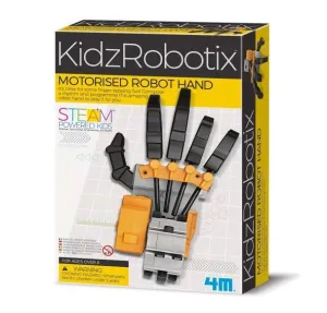 Robot Hand Motorised 4M KidzRobotix