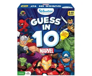 Skillmatics Guess in 10 - Marvel Edition For Ages 8 - 99 Years