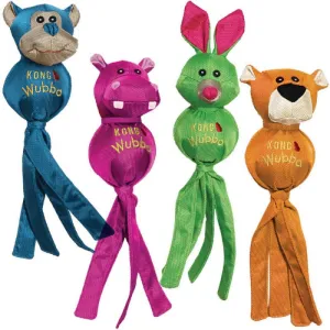 Small Kong Wubba Ballistic Friends Assorted Dog Toy