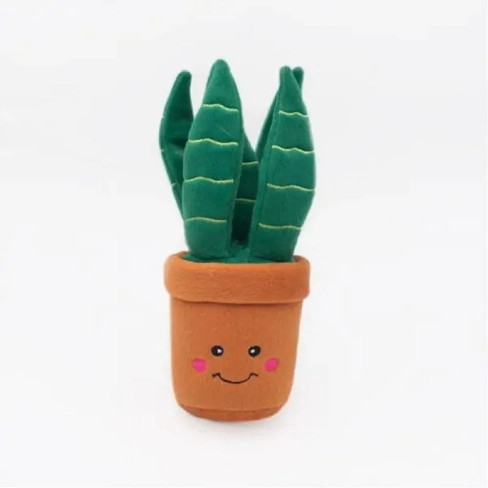 Snake Plant Dog Plush Toy