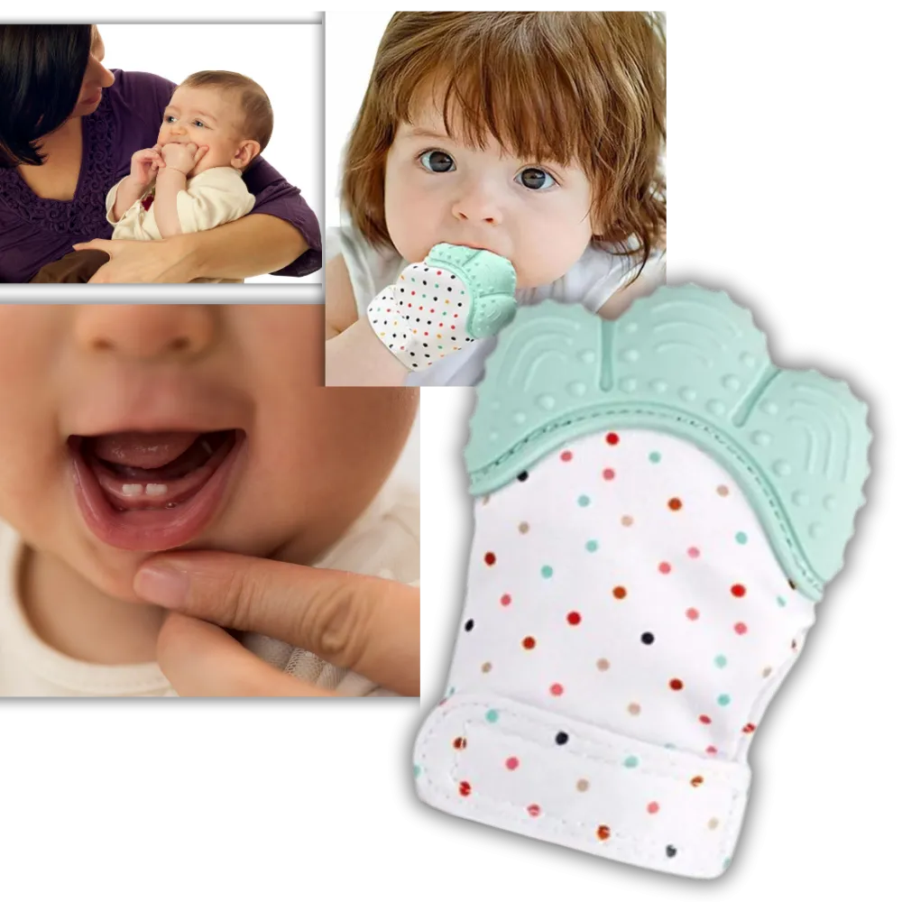 Soothing Teething Mitten