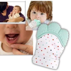 Soothing Teething Mitten