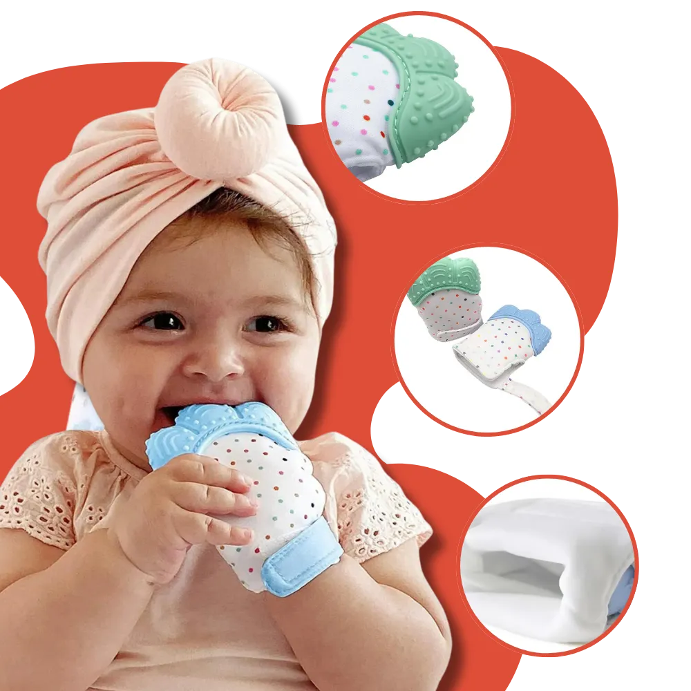 Soothing Teething Mitten