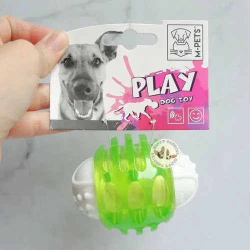 Squeaky Fun Ball Green