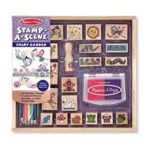 Stamp A Scene Fairy Garden