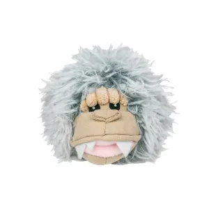 Tall Tails 2-in-1 Fetch Plush Ball Yeti