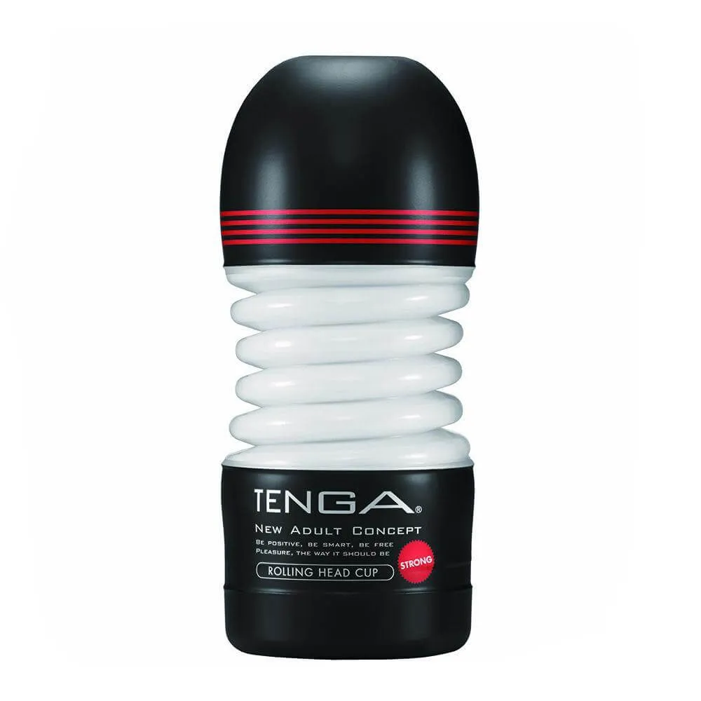 Tenga Rolling Head Strong Masturbator