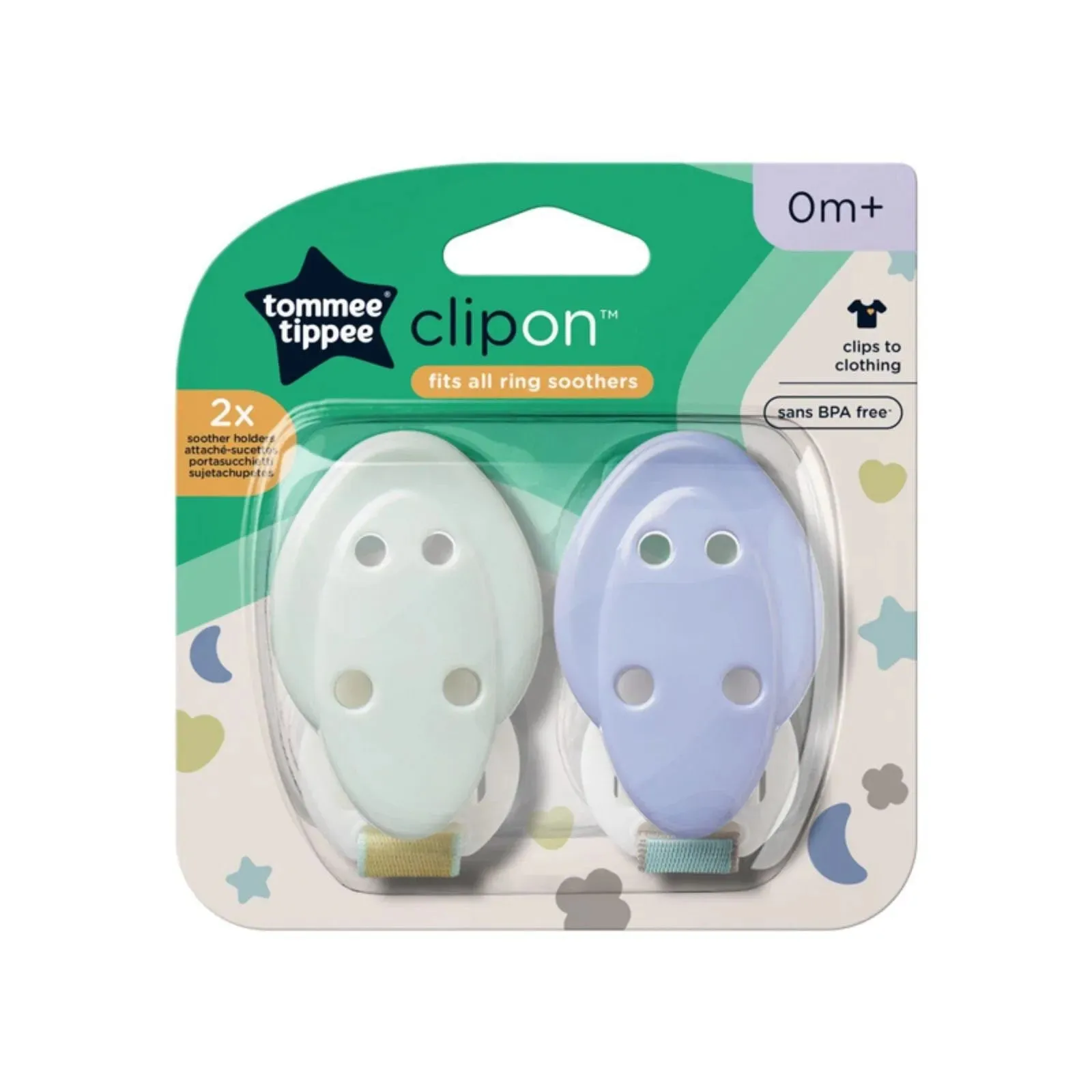 Tommee Tippee Pacifier Strap Double