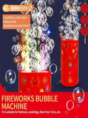 Toy Fire Cracker Bubble Blasters Wholesale