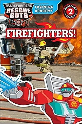 Transformers Rescue Bots - Training Academy Firefighters Level 2