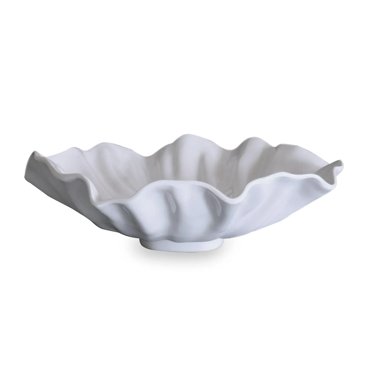 VIDA Bloom Large Bowl in White