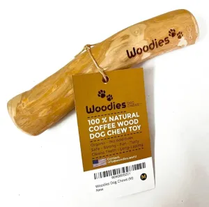 Woodies - Coffee Wood Dog Chews