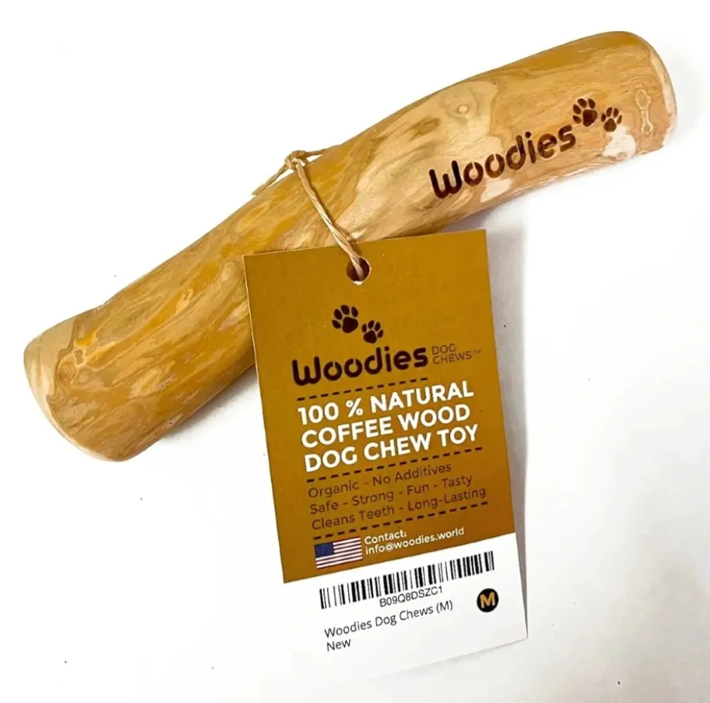 Woodies - Coffee Wood Dog Chews