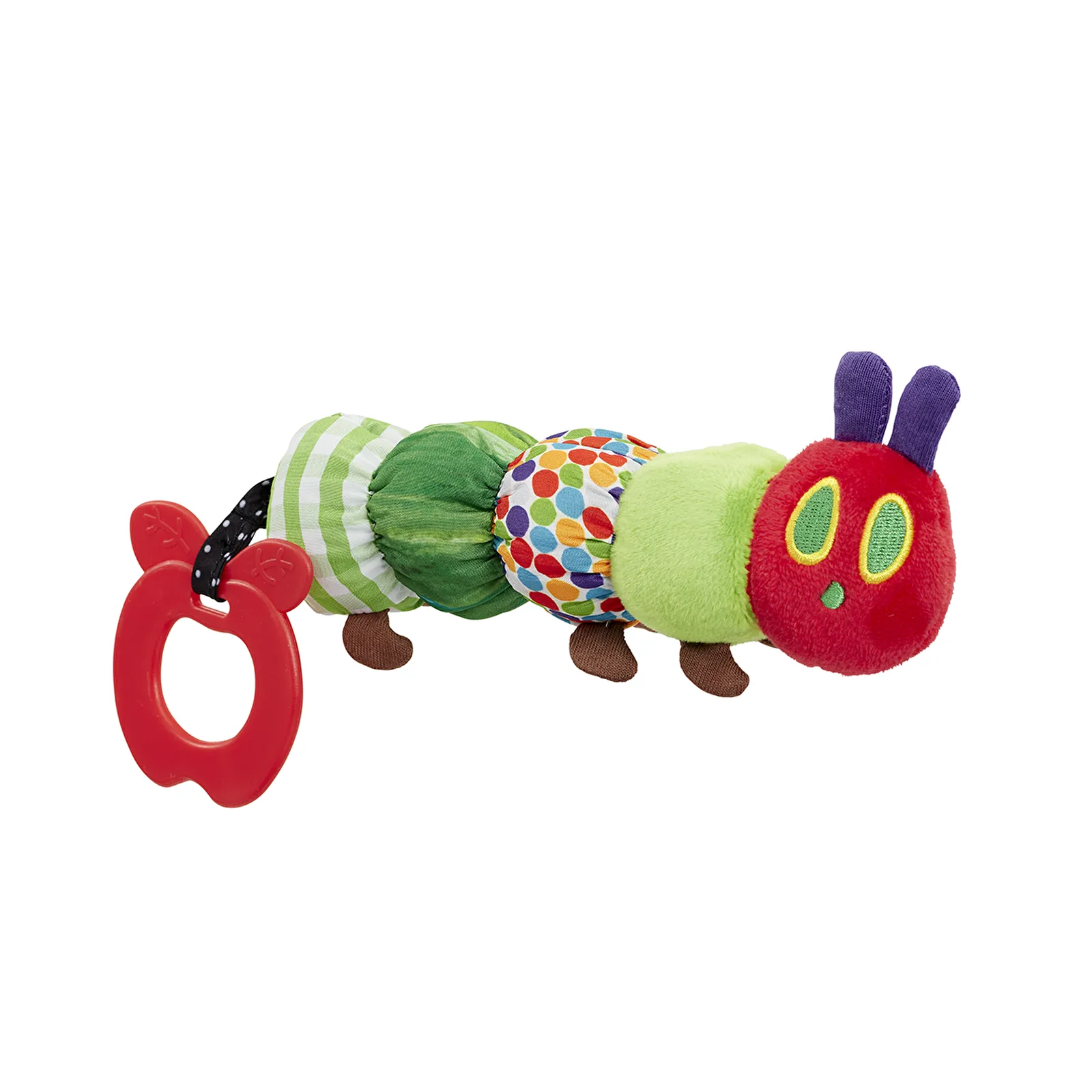 World Of Eric Carle The Very Hungry Caterpillar Teether Rattle