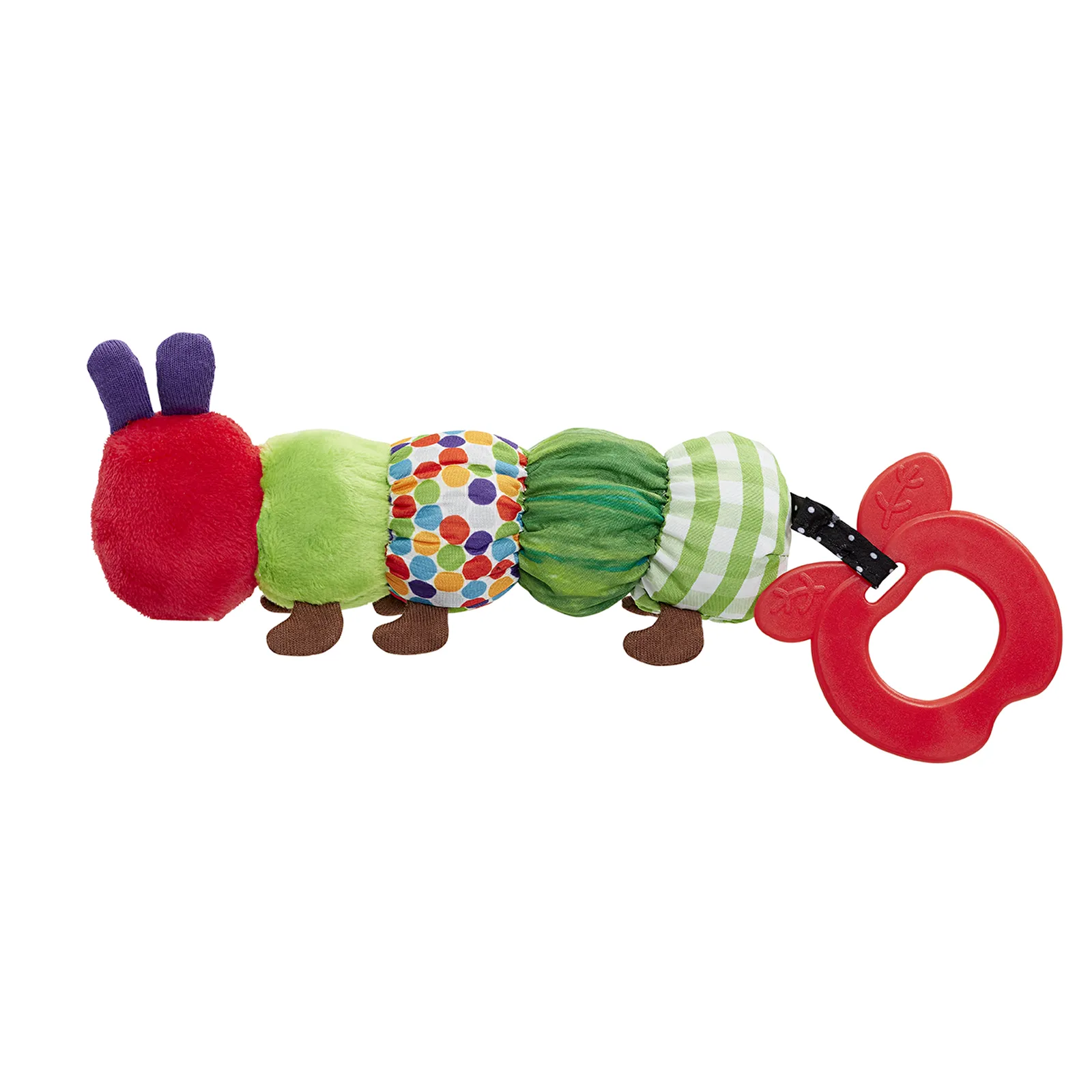 World Of Eric Carle The Very Hungry Caterpillar Teether Rattle