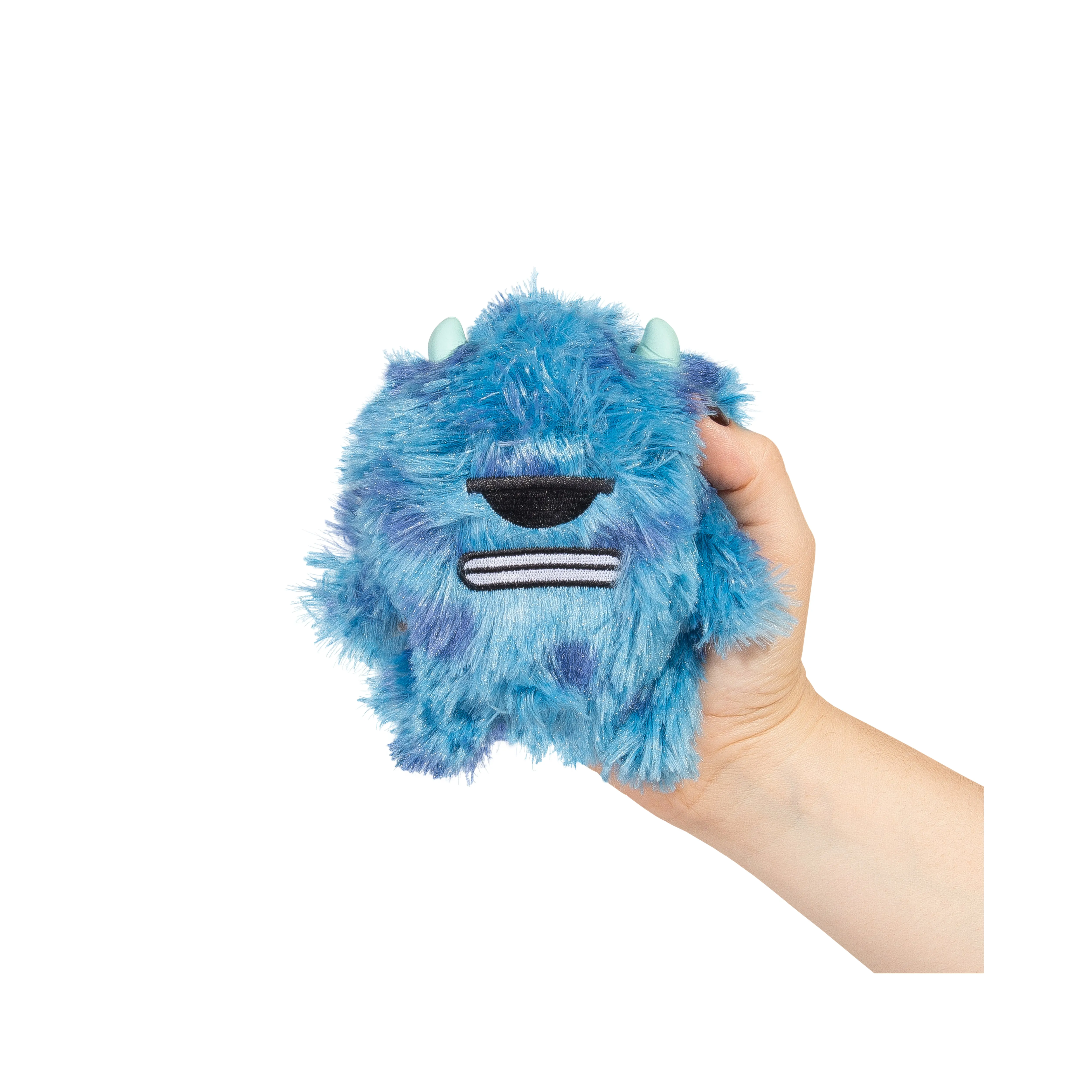 Zee.Dog Rubber Core Plush 2-In-1 Dog Chew Toy (Fresco)