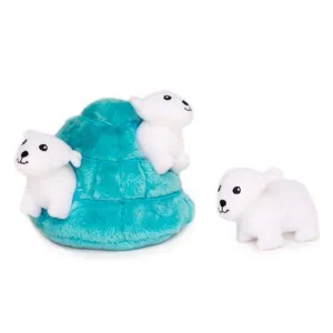 Zippypaws Burrow - Polar Bear Igloo