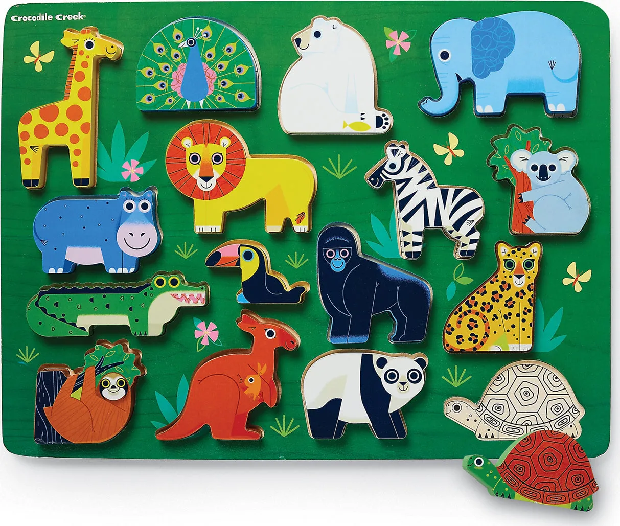 Zoo 16 pc Wood Puzzle